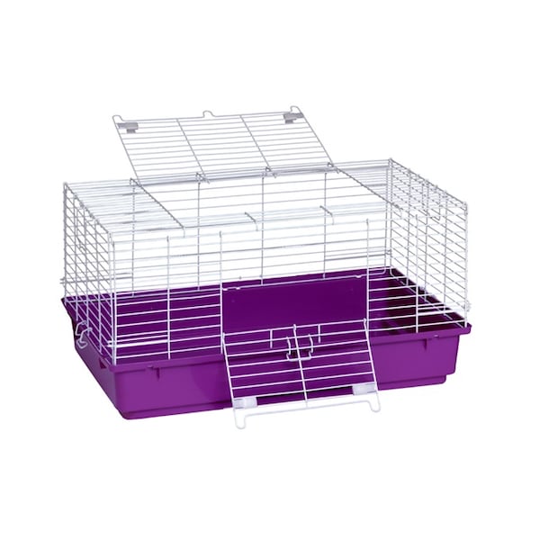 Miller Mfg Small Animal Home with Bottom Tray MEDIUM 2328-M - main